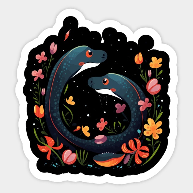 Eel Valentine Day Sticker by JH Mart